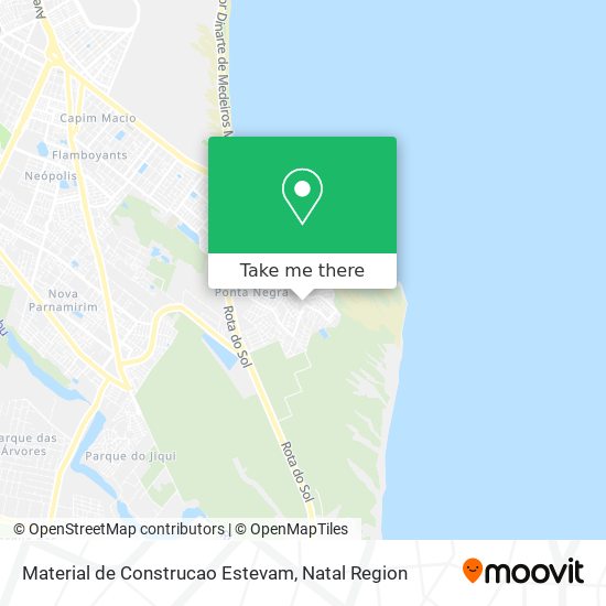 Material de Construcao Estevam map