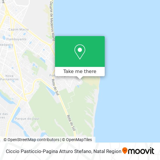 Ciccio Pasticcio-Pagina Atturo Stefano map