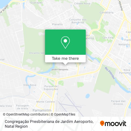 Congregação Presbiteriana de Jardim Aeroporto map