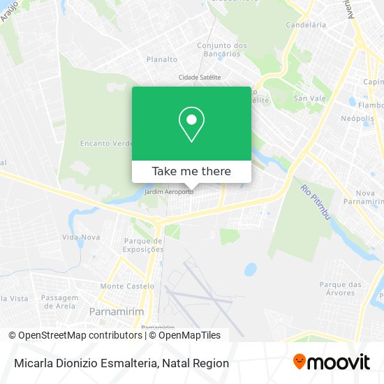 Micarla Dionizio Esmalteria map