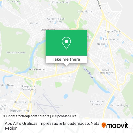 Abs Art's Graficas Impressao & Encadernacao map