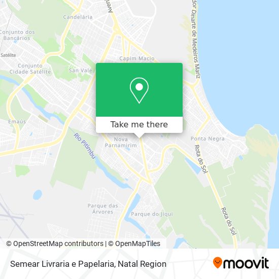 Semear Livraria e Papelaria map