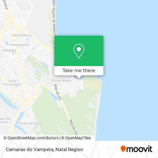 Camarao do Vampeta map