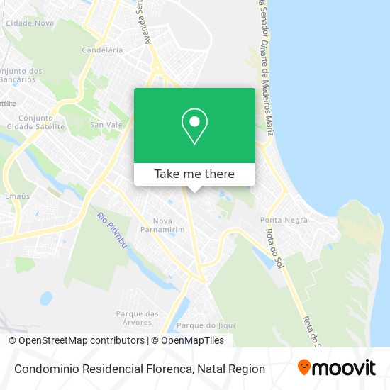 Condominio Residencial Florenca map