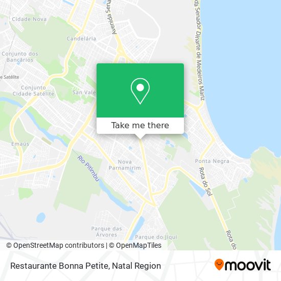 Restaurante Bonna Petite map