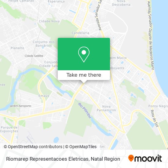 Riomarep Representacoes Eletricas map