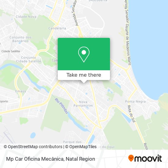 Mp Car Oficina Mecânica map
