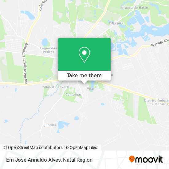 Em José Arinaldo Alves map
