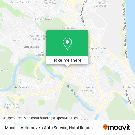Mundial Automoveis Auto Service map