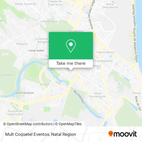 Mult Coquetel Eventos map