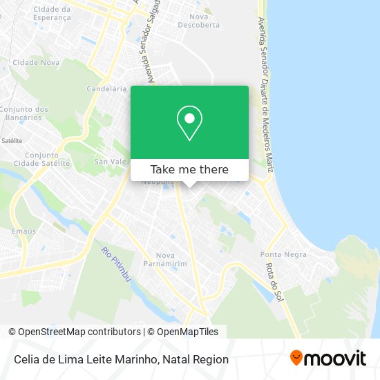 Celia de Lima Leite Marinho map