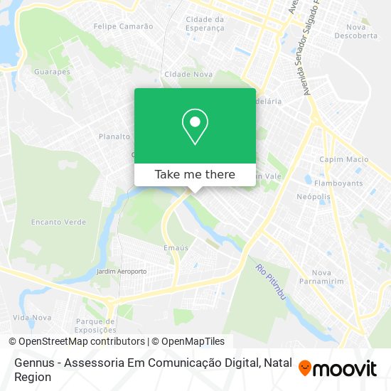 Gennus - Assessoria Em Comunicação Digital map