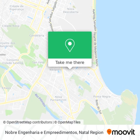 Nobre Engenharia e Empreedimentos map