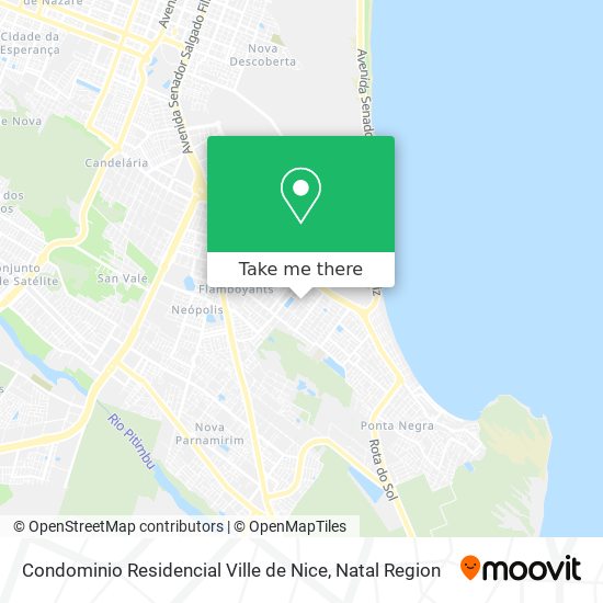 Condominio Residencial Ville de Nice map