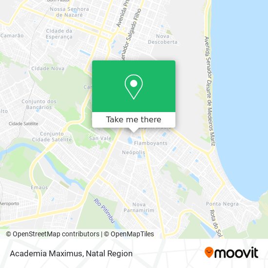 Mapa Academia Maximus