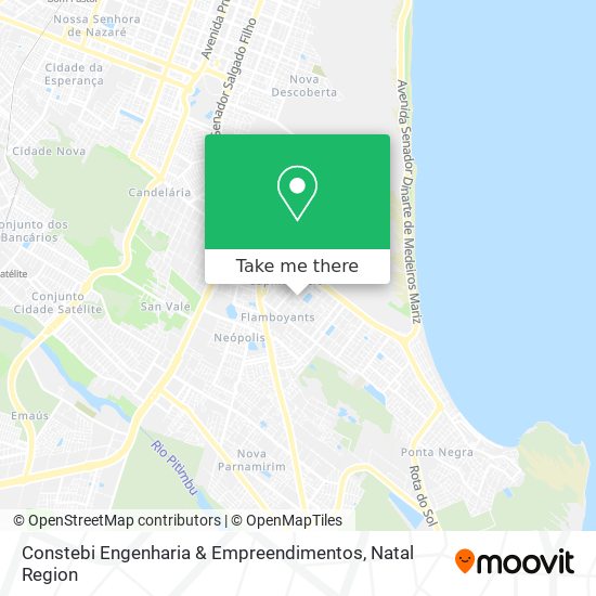 Constebi Engenharia & Empreendimentos map