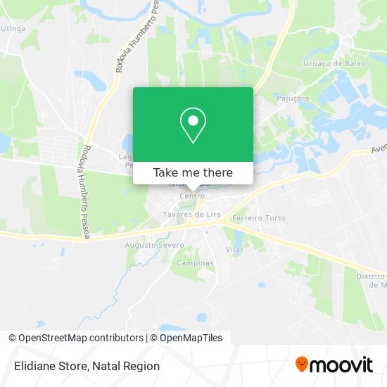 Elidiane Store map