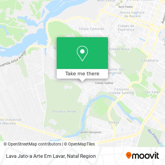Lava Jato-a Arte Em Lavar map