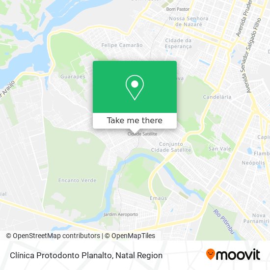 Clínica Protodonto Planalto map