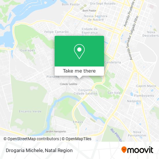 Drogaria Michele map