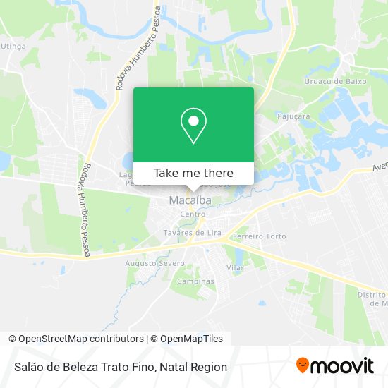 Salão de Beleza Trato Fino map