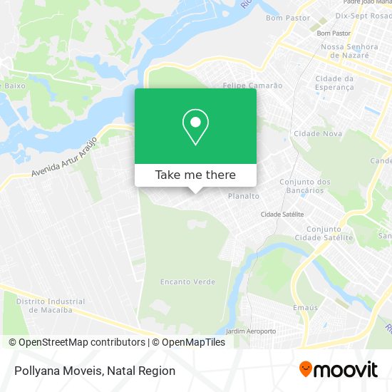 Mapa Pollyana Moveis
