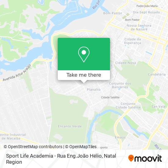 Sport Life Academia - Rua Eng.João Hélio map
