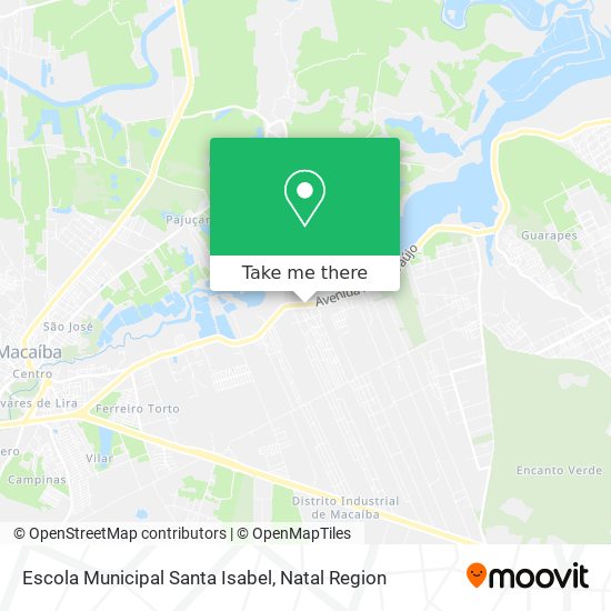 Escola Municipal Santa Isabel map