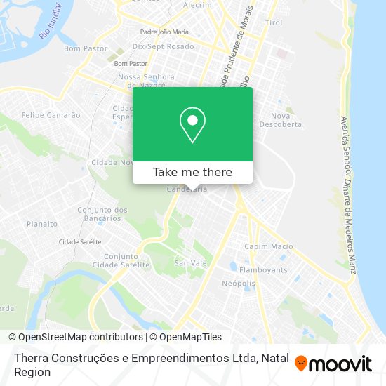 Therra Construções e Empreendimentos Ltda map