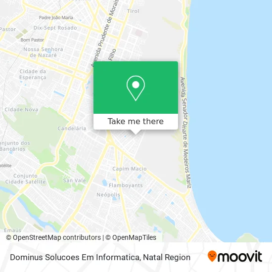 Dominus Solucoes Em Informatica map