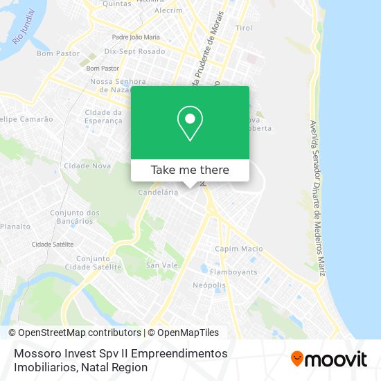 Mossoro Invest Spv II Empreendimentos Imobiliarios map