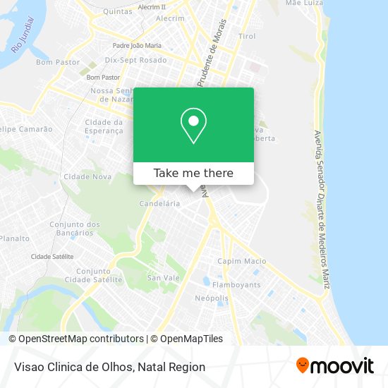 Visao Clinica de Olhos map