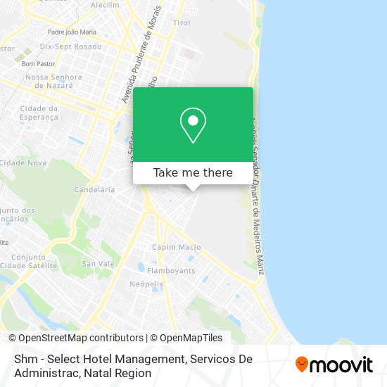 Shm - Select Hotel Management, Servicos De Administrac map