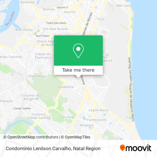 Condominio Lenilson Carvalho map