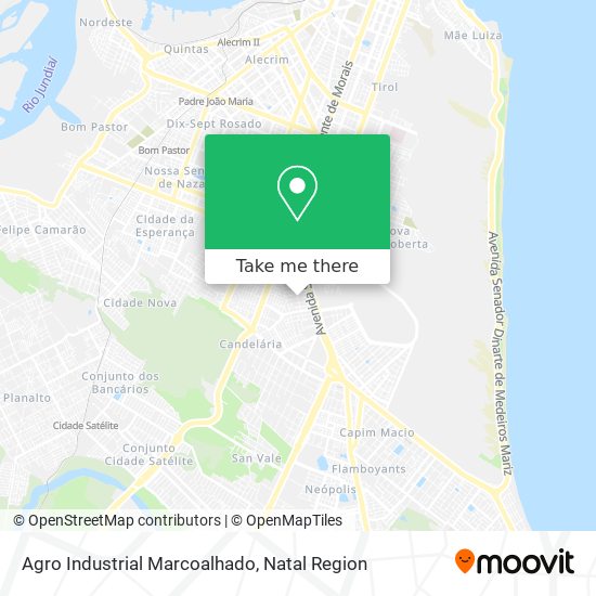 Mapa Agro Industrial Marcoalhado