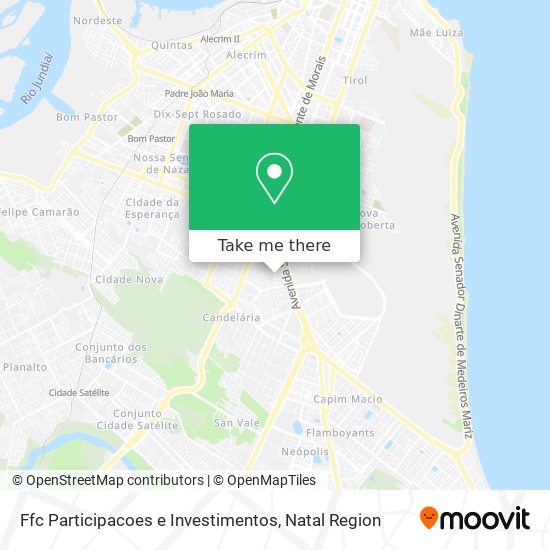 Mapa Ffc Participacoes e Investimentos