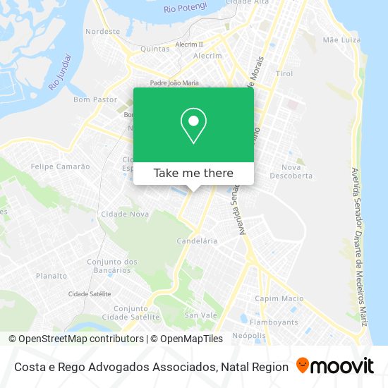 Costa e Rego Advogados Associados map