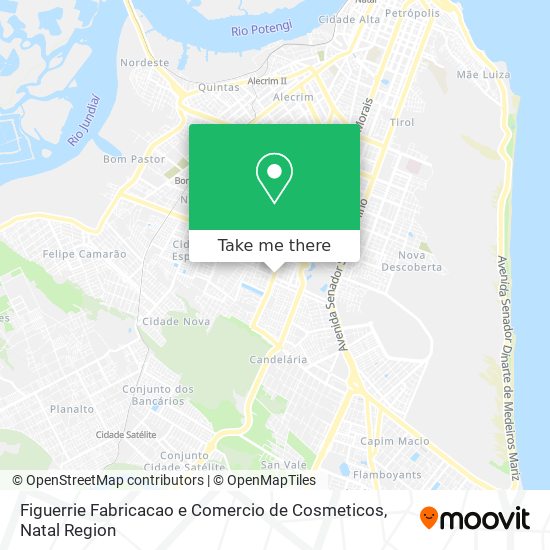 Figuerrie Fabricacao e Comercio de Cosmeticos map