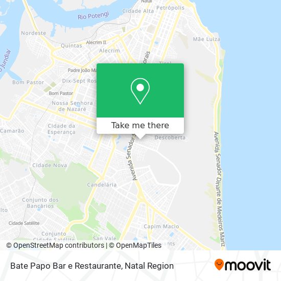 Bate Papo Bar e Restaurante map