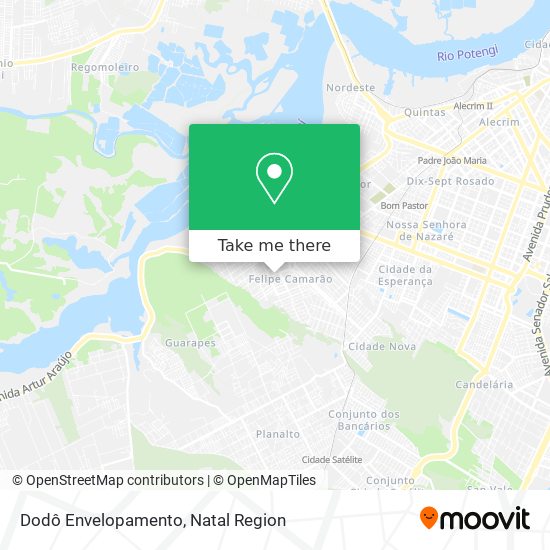 Dodô Envelopamento map