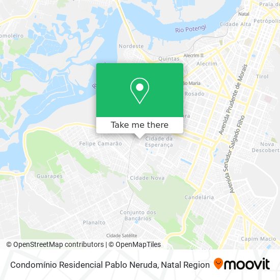 Condomínio Residencial Pablo Neruda map