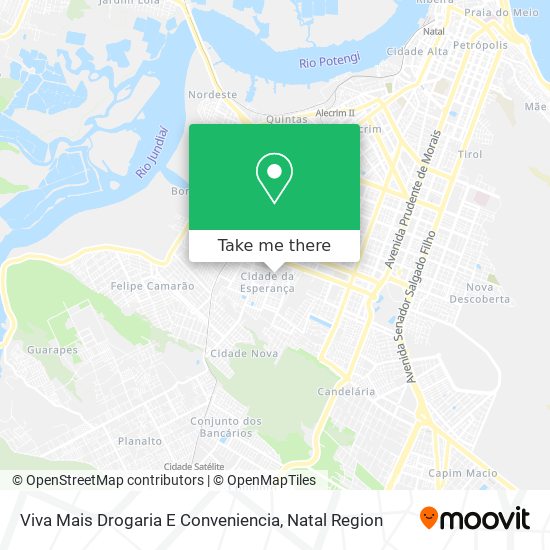 Mapa Viva Mais Drogaria E Conveniencia