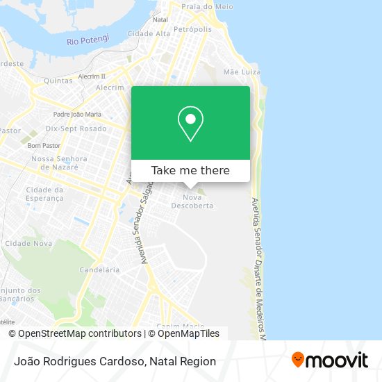 João Rodrigues Cardoso map