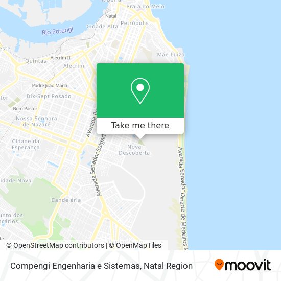 Compengi Engenharia e Sistemas map