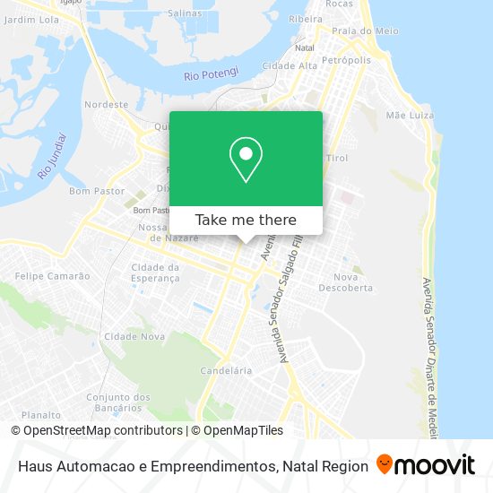 Haus Automacao e Empreendimentos map