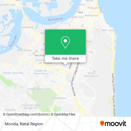 Movida map