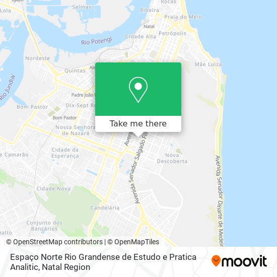 Espaço Norte Rio Grandense de Estudo e Pratica Analitic map