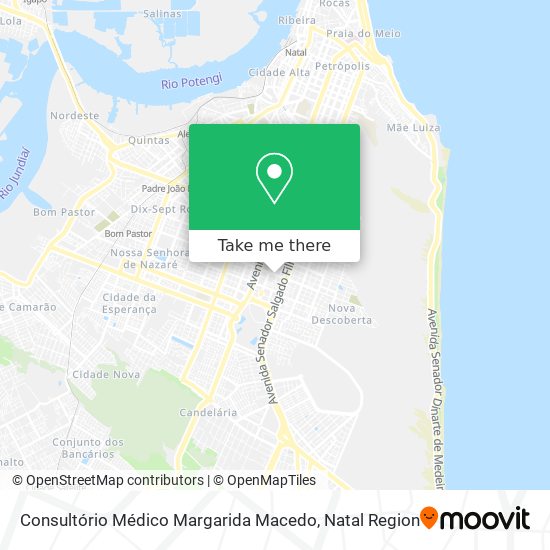 Consultório Médico Margarida Macedo map