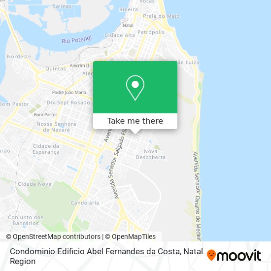 Condominio Edificio Abel Fernandes da Costa map