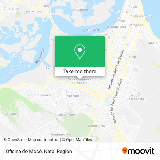 Oficina do Mocó map